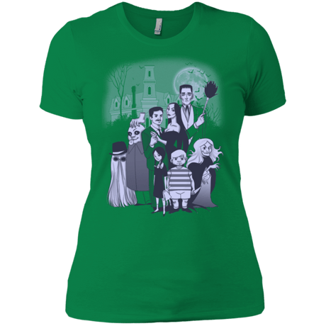 T-Shirts Kelly Green / X-Small Family Portrait Women's Premium T-Shirt