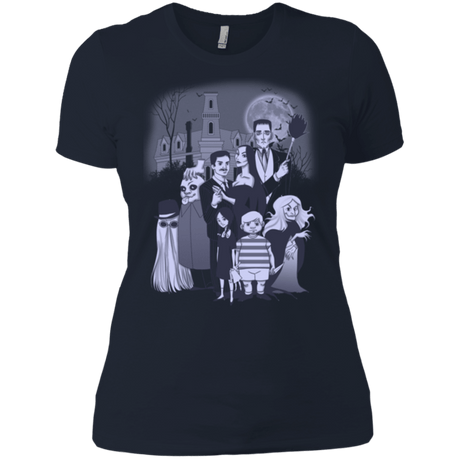 T-Shirts Midnight Navy / X-Small Family Portrait Women's Premium T-Shirt