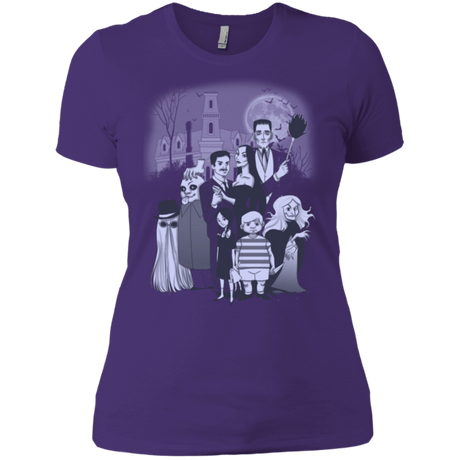 T-Shirts Purple / X-Small Family Portrait Women's Premium T-Shirt