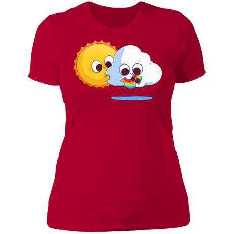 T-Shirts Red / S Family Portrait Women's Premium T-Shirt