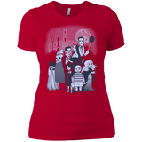 T-Shirts Red / X-Small Family Portrait Women's Premium T-Shirt