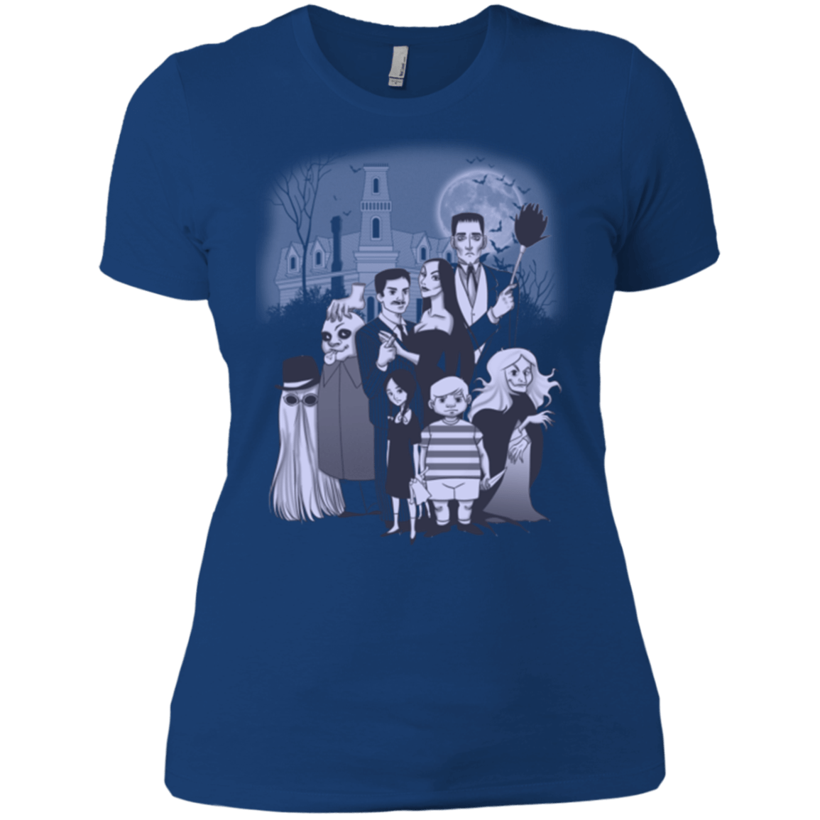 T-Shirts Royal / X-Small Family Portrait Women's Premium T-Shirt