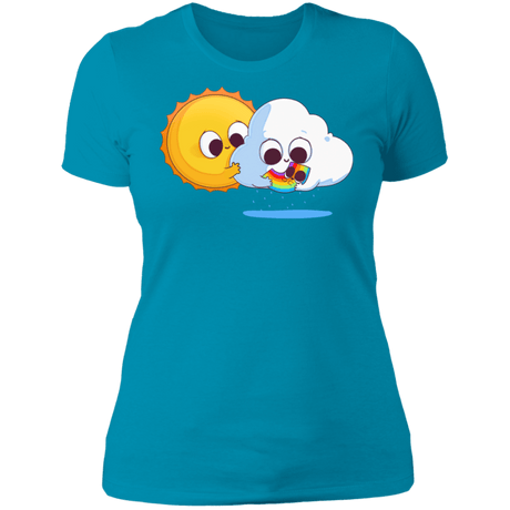T-Shirts Turquoise / S Family Portrait Women's Premium T-Shirt