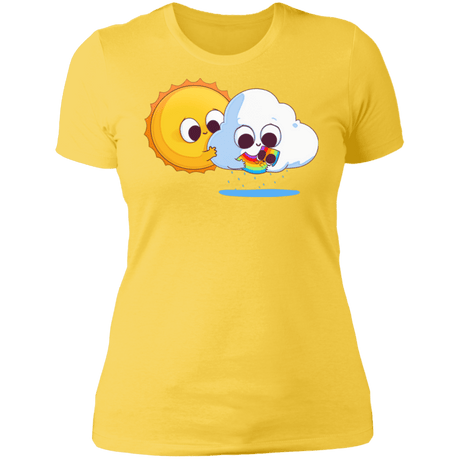 T-Shirts Vibrant Yellow / S Family Portrait Women's Premium T-Shirt