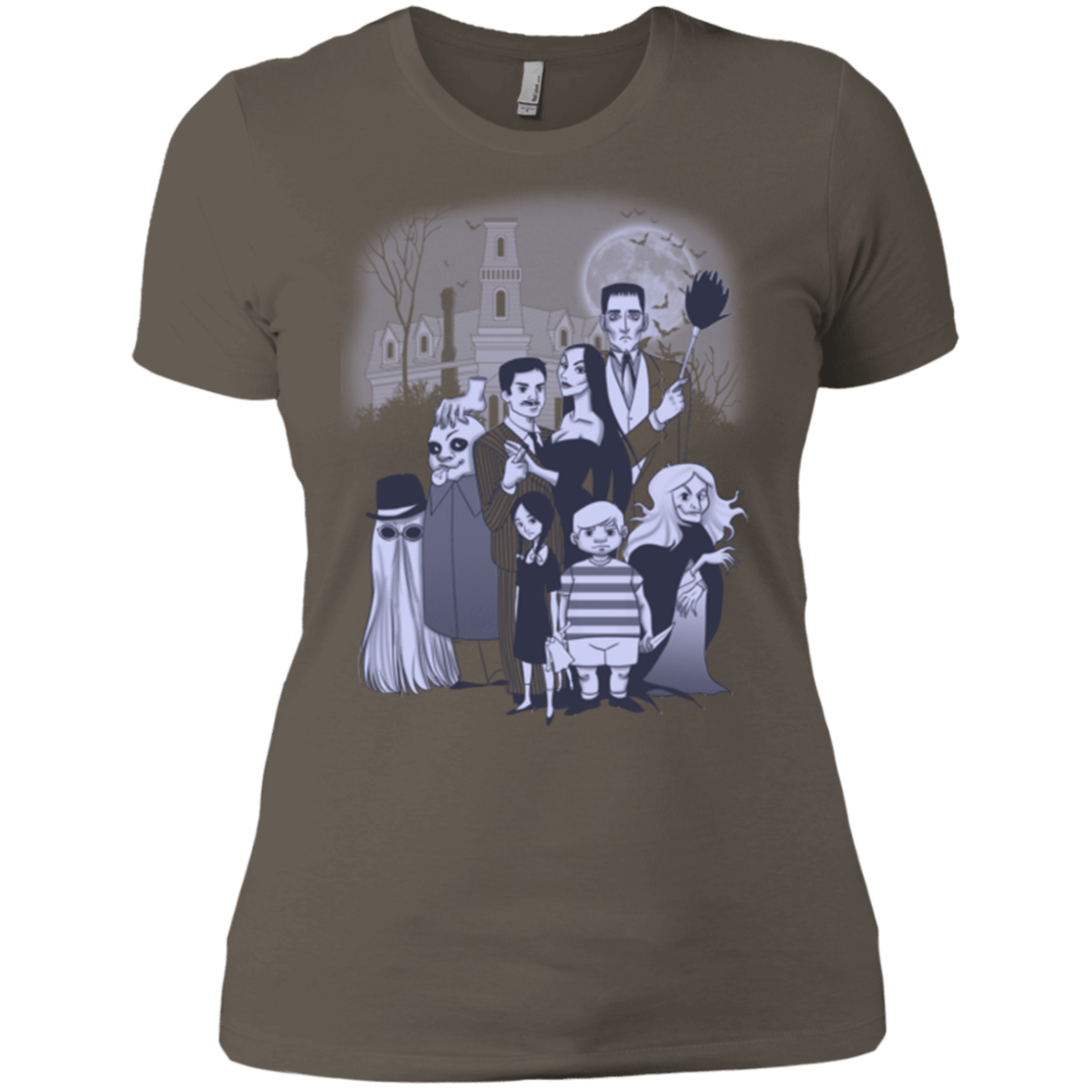 T-Shirts Warm Grey / X-Small Family Portrait Women's Premium T-Shirt