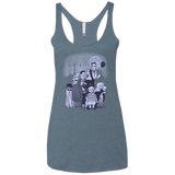 T-Shirts Indigo / X-Small Family Portrait Women's Triblend Racerback Tank