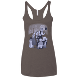 T-Shirts Macchiato / X-Small Family Portrait Women's Triblend Racerback Tank
