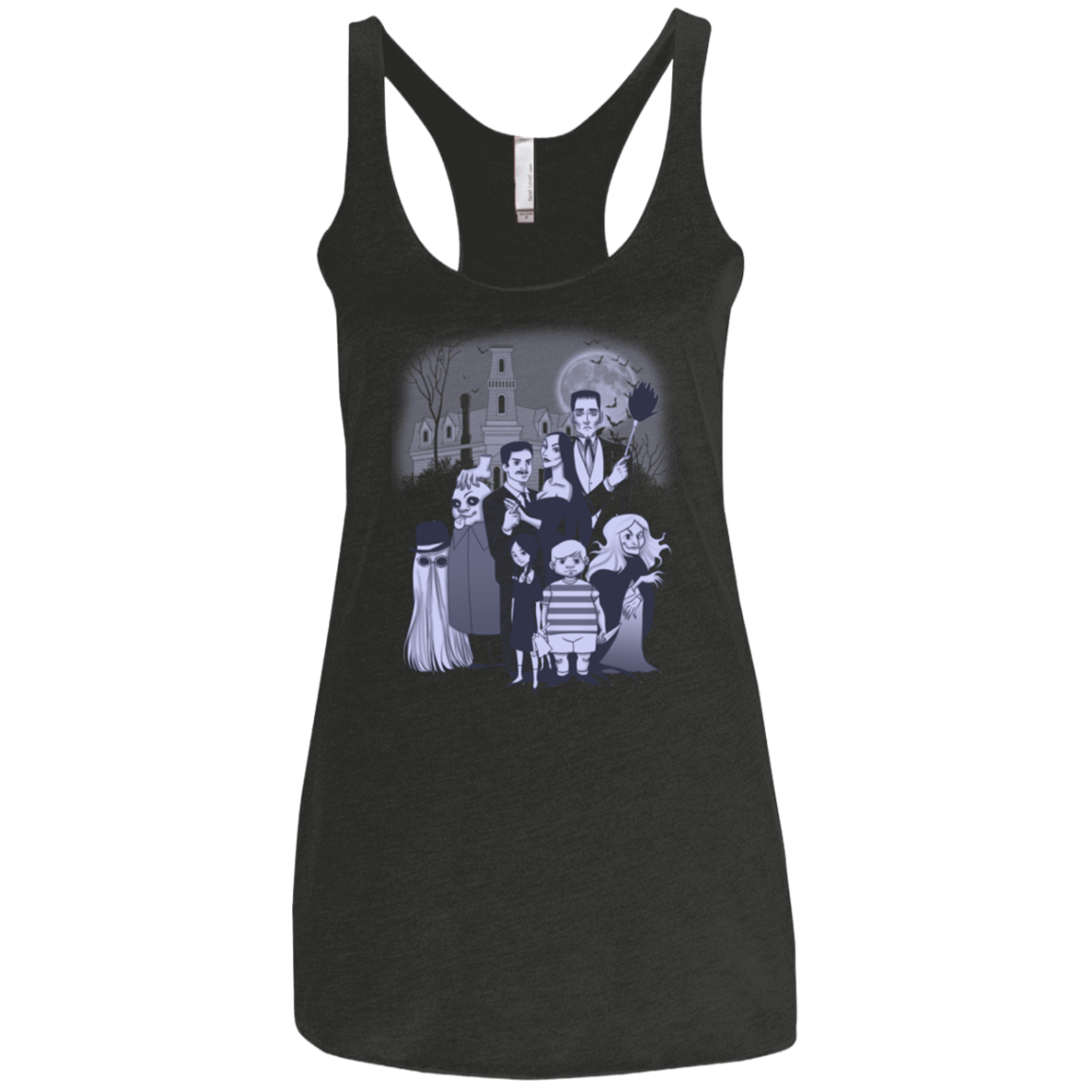 T-Shirts Vintage Black / X-Small Family Portrait Women's Triblend Racerback Tank