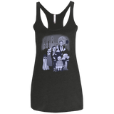 T-Shirts Vintage Black / X-Small Family Portrait Women's Triblend Racerback Tank