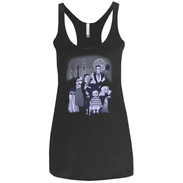T-Shirts Vintage Black / X-Small Family Portrait Women's Triblend Racerback Tank
