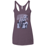 T-Shirts Vintage Purple / X-Small Family Portrait Women's Triblend Racerback Tank