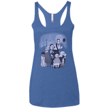 T-Shirts Vintage Royal / X-Small Family Portrait Women's Triblend Racerback Tank