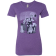 T-Shirts Purple Rush / Small Family Portrait Women's Triblend T-Shirt