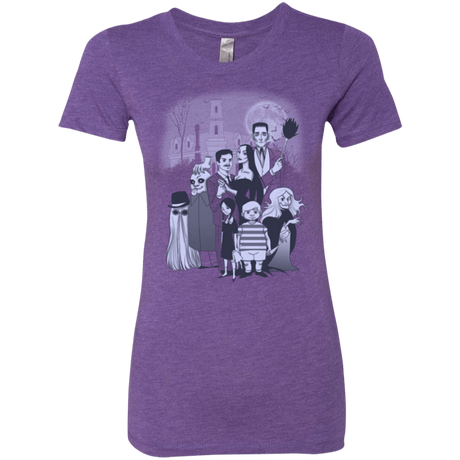 T-Shirts Purple Rush / Small Family Portrait Women's Triblend T-Shirt