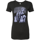 T-Shirts Vintage Black / Small Family Portrait Women's Triblend T-Shirt