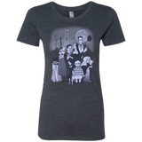 T-Shirts Vintage Navy / Small Family Portrait Women's Triblend T-Shirt