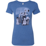T-Shirts Vintage Royal / Small Family Portrait Women's Triblend T-Shirt