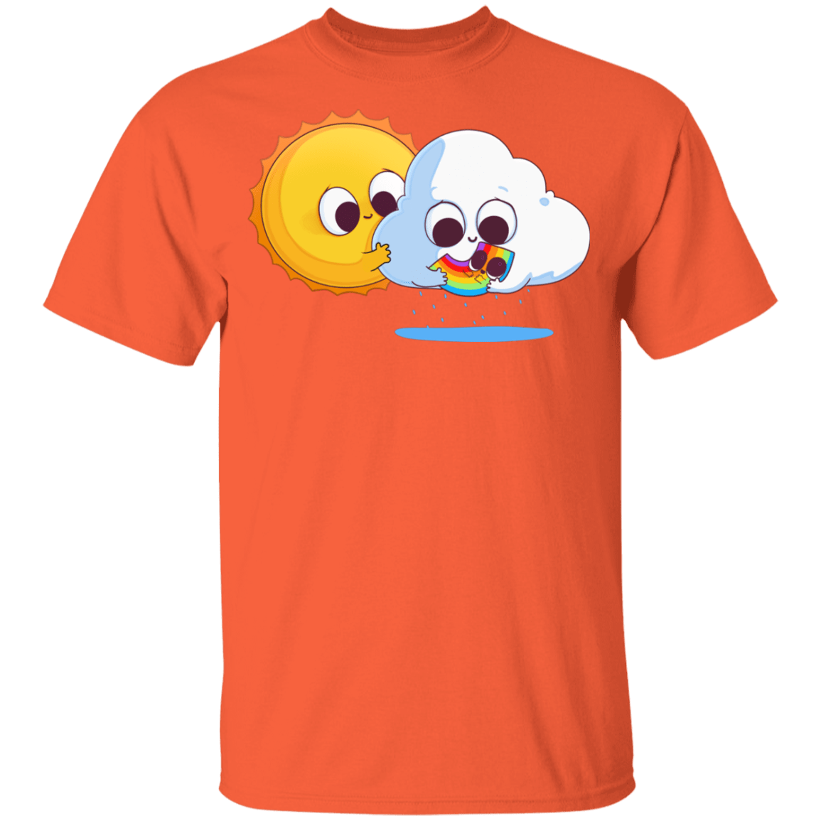 T-Shirts Orange / YXS Family Portrait Youth T-Shirt