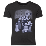 T-Shirts Vintage Black / YXS Family Portrait Youth Triblend T-Shirt