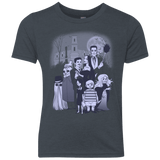 T-Shirts Vintage Navy / YXS Family Portrait Youth Triblend T-Shirt