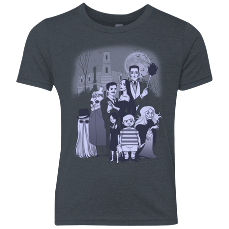 T-Shirts Vintage Navy / YXS Family Portrait Youth Triblend T-Shirt
