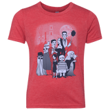 T-Shirts Vintage Red / YXS Family Portrait Youth Triblend T-Shirt