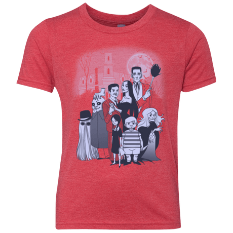 T-Shirts Vintage Red / YXS Family Portrait Youth Triblend T-Shirt