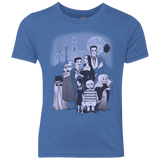 T-Shirts Vintage Royal / YXS Family Portrait Youth Triblend T-Shirt