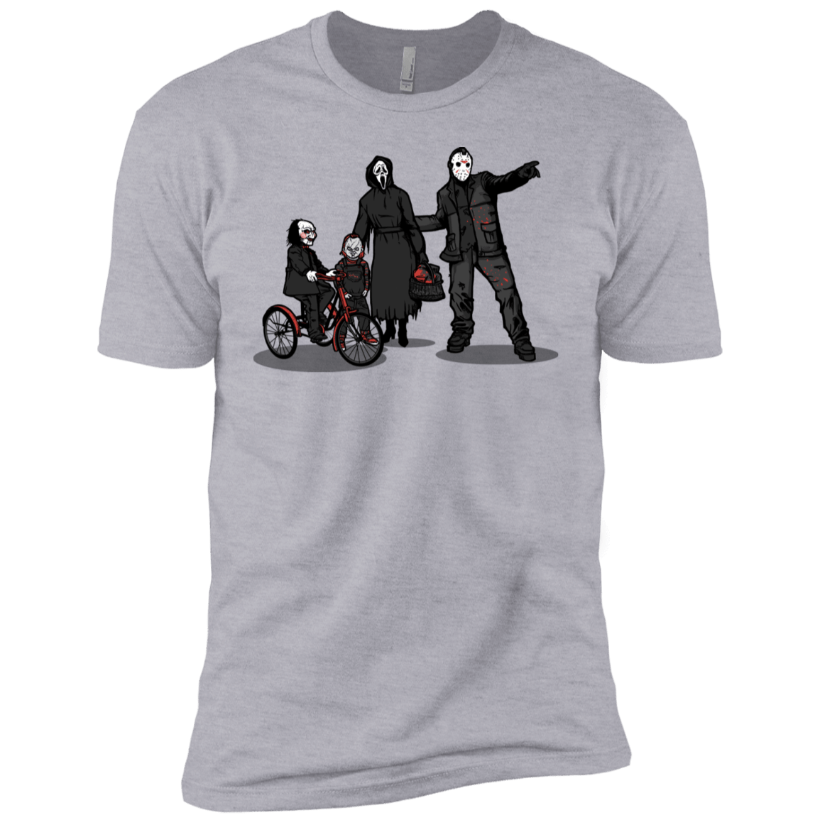 T-Shirts Heather Grey / YXS Family Values Boys Premium T-Shirt
