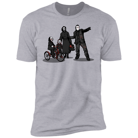 T-Shirts Heather Grey / YXS Family Values Boys Premium T-Shirt