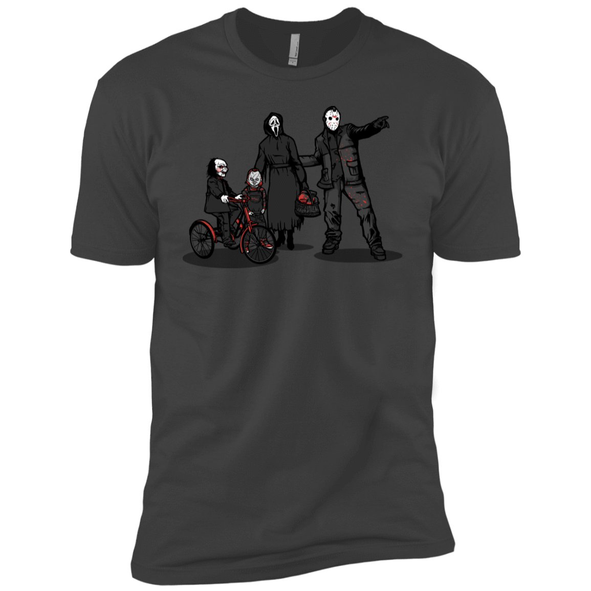 T-Shirts Heavy Metal / YXS Family Values Boys Premium T-Shirt