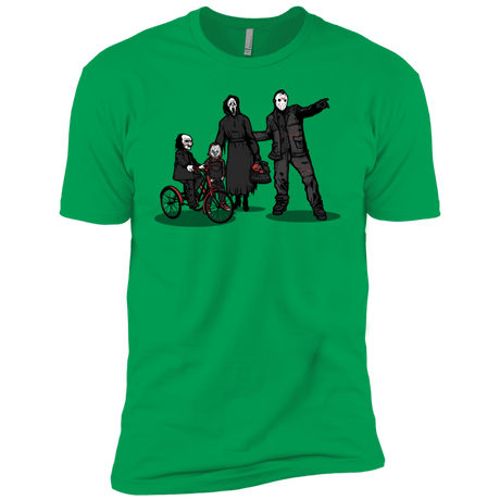 T-Shirts Kelly Green / YXS Family Values Boys Premium T-Shirt