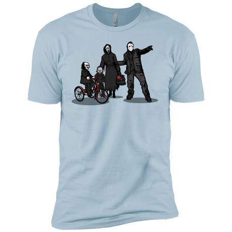 T-Shirts Light Blue / YXS Family Values Boys Premium T-Shirt