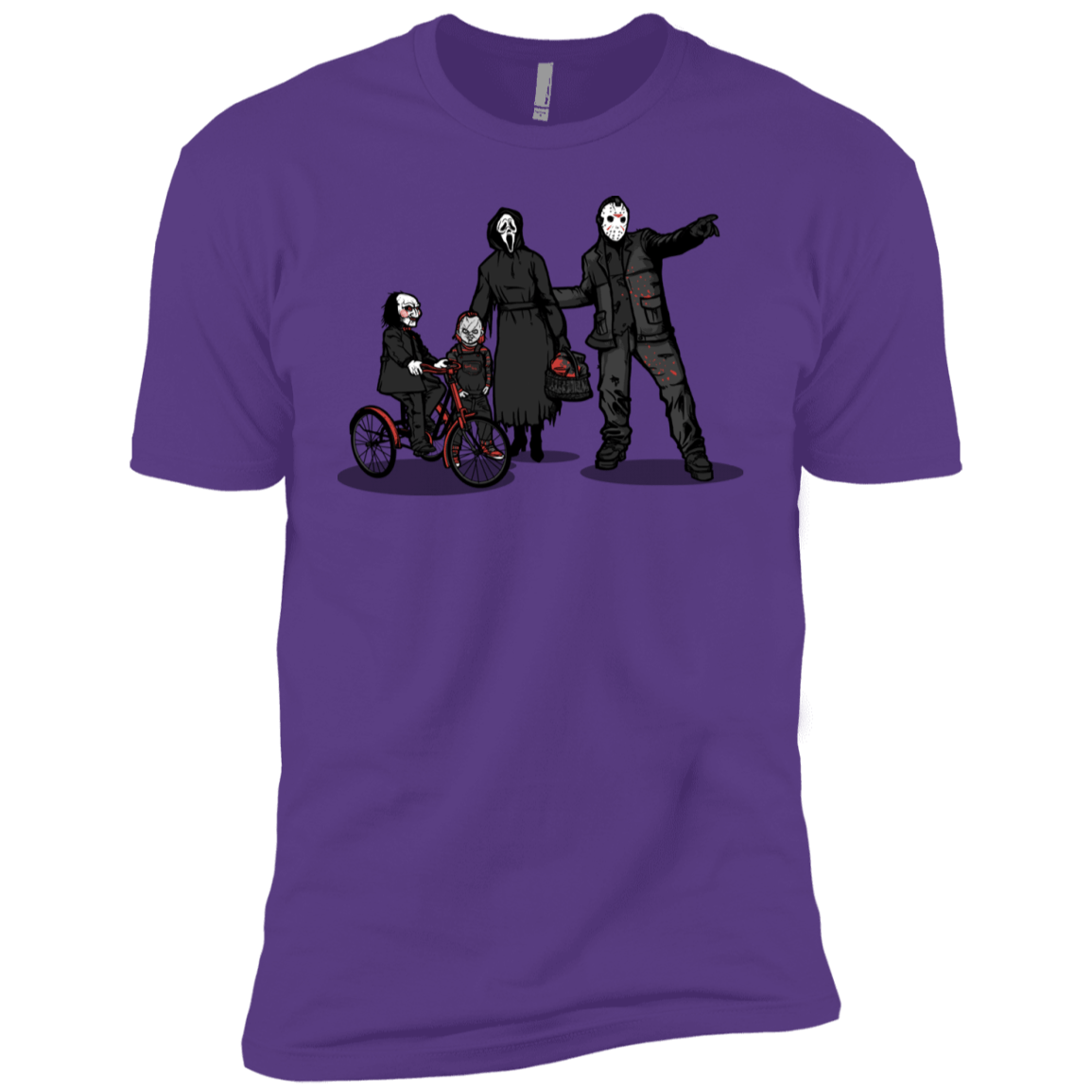 T-Shirts Purple Rush / YXS Family Values Boys Premium T-Shirt