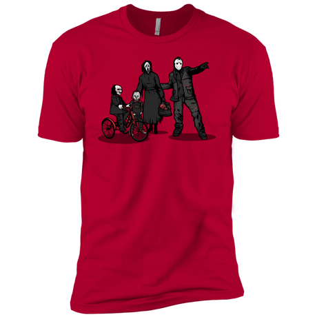 T-Shirts Red / YXS Family Values Boys Premium T-Shirt