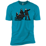 T-Shirts Turquoise / YXS Family Values Boys Premium T-Shirt