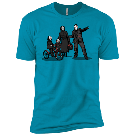 T-Shirts Turquoise / YXS Family Values Boys Premium T-Shirt