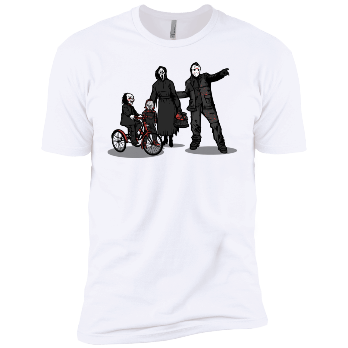 T-Shirts White / YXS Family Values Boys Premium T-Shirt