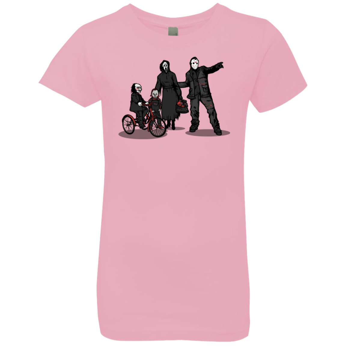 T-Shirts Light Pink / YXS Family Values Girls Premium T-Shirt