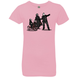 T-Shirts Light Pink / YXS Family Values Girls Premium T-Shirt