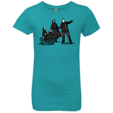 T-Shirts Tahiti Blue / YXS Family Values Girls Premium T-Shirt