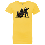 T-Shirts Vibrant Yellow / YXS Family Values Girls Premium T-Shirt