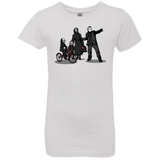 T-Shirts White / YXS Family Values Girls Premium T-Shirt