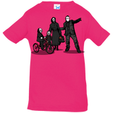 T-Shirts Hot Pink / 6 Months Family Values Infant Premium T-Shirt