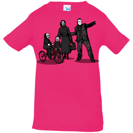 T-Shirts Hot Pink / 6 Months Family Values Infant Premium T-Shirt