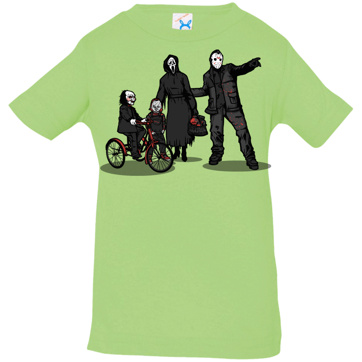 T-Shirts Key Lime / 6 Months Family Values Infant Premium T-Shirt