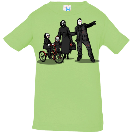 T-Shirts Key Lime / 6 Months Family Values Infant Premium T-Shirt