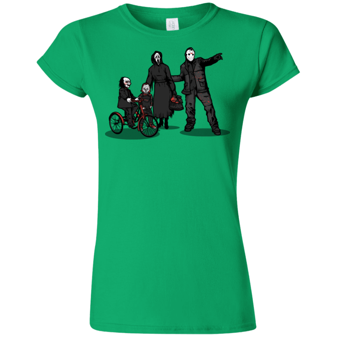 T-Shirts Irish Green / S Family Values Junior Slimmer-Fit T-Shirt