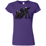 T-Shirts Purple / S Family Values Junior Slimmer-Fit T-Shirt