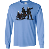 T-Shirts Carolina Blue / S Family Values Men's Long Sleeve T-Shirt